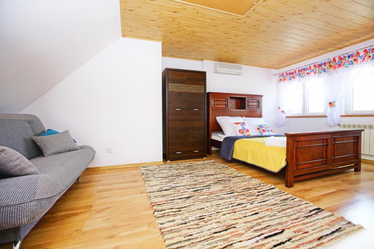 Apartamenty Pod Zamkowa Gora Rajgród المظهر الخارجي الصورة